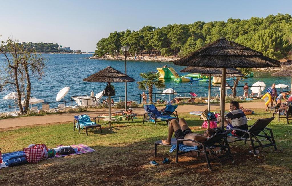 Apartman Blazevic Porec Bagian luar foto